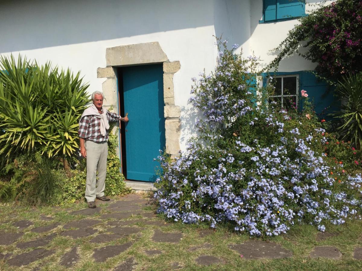 Irigoian Acomodação com café da manhã Bidart Exterior foto